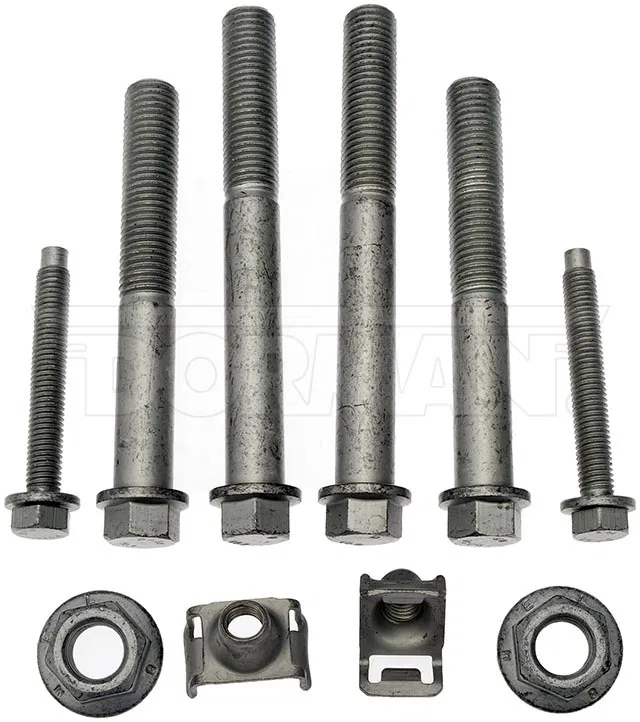 13859 – DORMAN Control Arm Bolt, OE Replacement With 6 Bolts/ 2 Nuts/ 2 Threaded Bracket - view 2